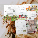 Search for apple tree stamps invitations Watercolor