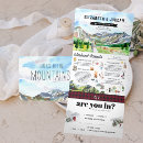 Search for rocky mountain wedding invitations Watercolor