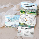 Search for rocky mountain invitations Watercolor