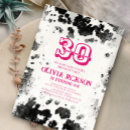 Search for chic 30th birthday invitations Adult