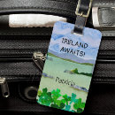 Search for irish luggage tags Clover