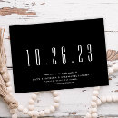 Search for non photo wedding save the dates Chic