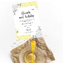 Search for bee bridal shower invitations Watercolor