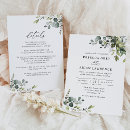 Search for all in one rustic wedding invitations Classy modern minimal