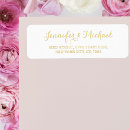 Search for marriage return address labels Bridal shower