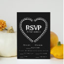 Search for skeleton rsvp cards Black and white