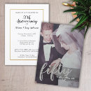 Search for elegant 25th wedding anniversary invitations Parents