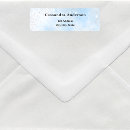 Search for blue and silver return address labels Birthday party