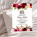 Search for 89th birthday invitations 85th