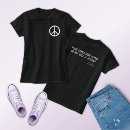 Search for peace sign tshirts Modern