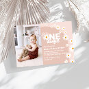 Search for onederful girl birthday invitations Modern