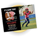 Search for black and red birthday invitations Sports