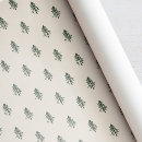 Search for green pine trees wrapping paper Rustic