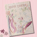 Search for easter bunny puzzles Floral