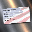 Search for old glory business cards Stars and stripes