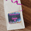 Search for pink blue glitter stickers Sweet 16