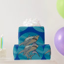 Search for shark wrapping paper Great white shark