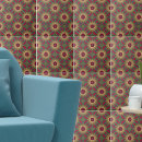 Search for green geometric tiles Abstract