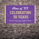 Search for class reunion party supplies 50 year reunion