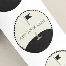 Search for golf flag stickers Golfer