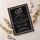 Search for faux gold foil wedding invitations Typography