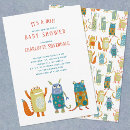 Search for little monster baby shower invitations Mother to be