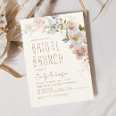 Search for elegant brunch bridal shower invitations Wildflowers