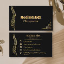 Search for chiropractor business cards Anatomy