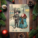 Search for vintage lady christmas cards Victorian