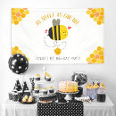 Search for bee birthday party decor Gender neutral