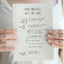 Search for schedule of events weddings Timeline