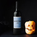 Search for creepy wine labels Skeleton