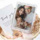 Search for newborn thank you cards Minimal