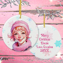 Search for old fashioned christmas tree decorations Vintage