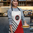 Search for color block aprons Cool