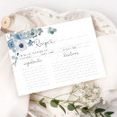 Search for classic recipe cards Bridal shower