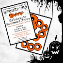Search for halloween text postcards Boo