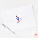 Search for speed skiing stickers Snow