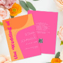 Search for bold wedding invitations Unique