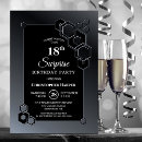 Search for 18th surprise birthday invitations Modern