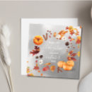 Search for fall time invitations Elegant