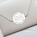 Search for bride and grooms names stickers Modern