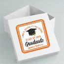 Search for orange square stickers Modern