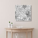 Search for black and white bird canvas prints Modern