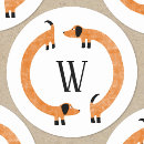 Search for dachshund envelope seals Dog