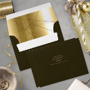 Search for metallic wedding envelopes Minimalist