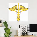Search for caduceus posters Health