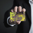 Search for electronic circuit business cards Professional