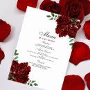 Search for burgundy dinner party wedding menus Flowers
