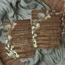 Search for country wedding invitations Wood